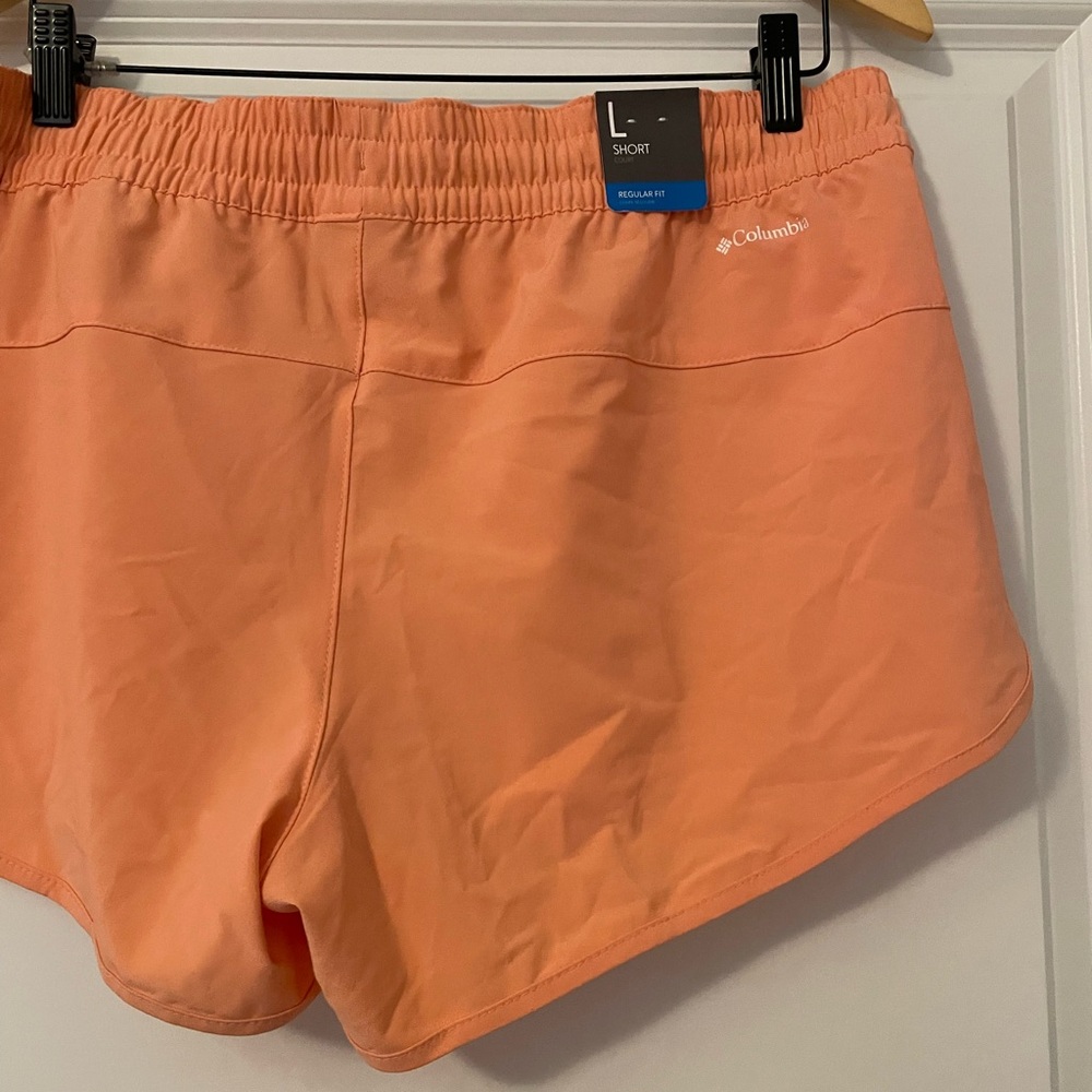 NWT Columbia Bogata Bay Stretch Short 3” Inseam exercise shorts - Picture 8 of 10